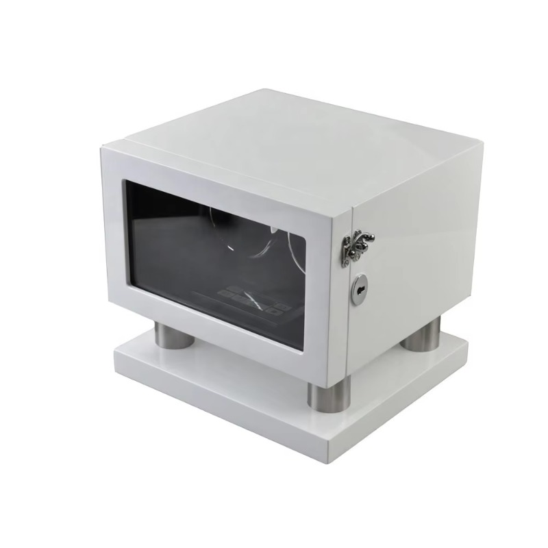 White Brown Leather Controller - Luxury Watch Winder Box recensie en prijs