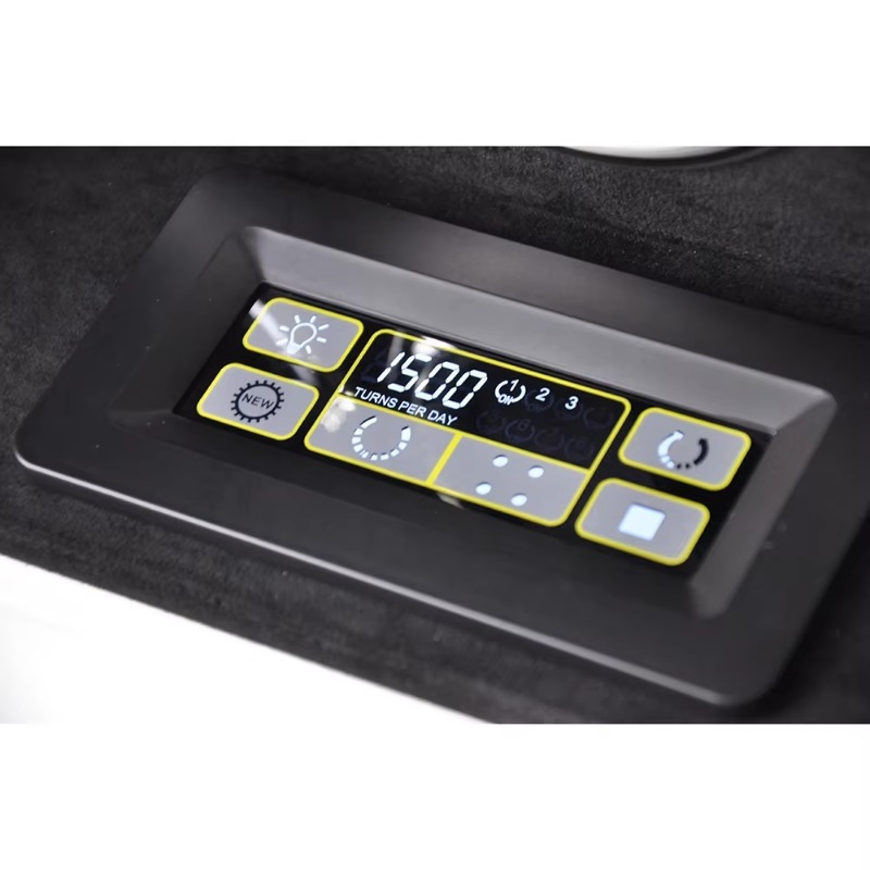 White Brown Leather Controller - Luxury Watch Winder Box recensie en prijs