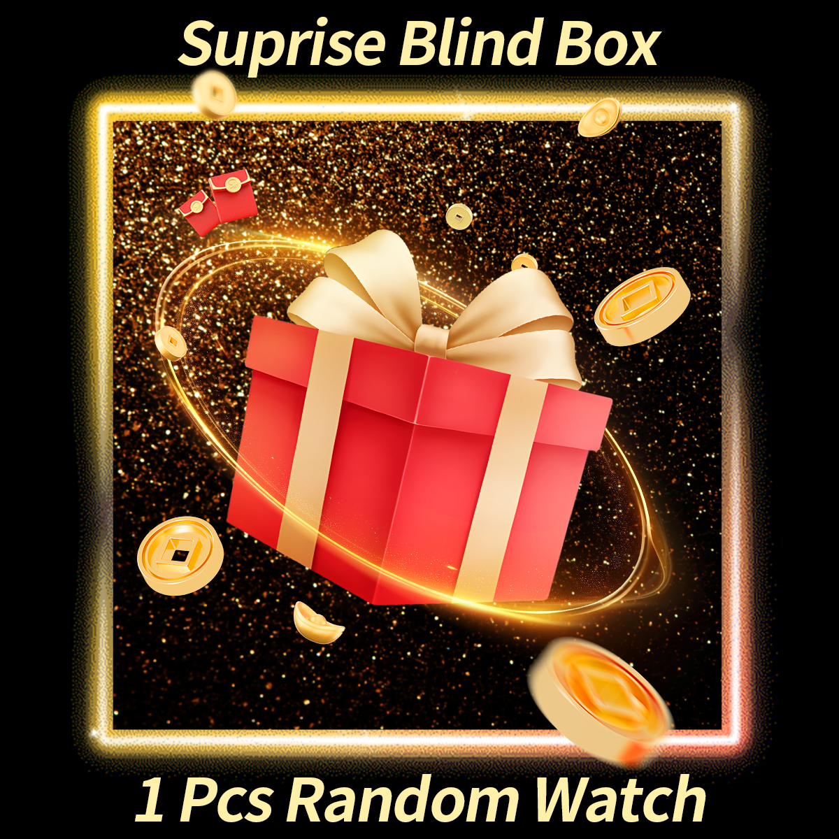 1PC Surprise Mystery Watch Bli - Luxury Watch Collection recensie en prijs