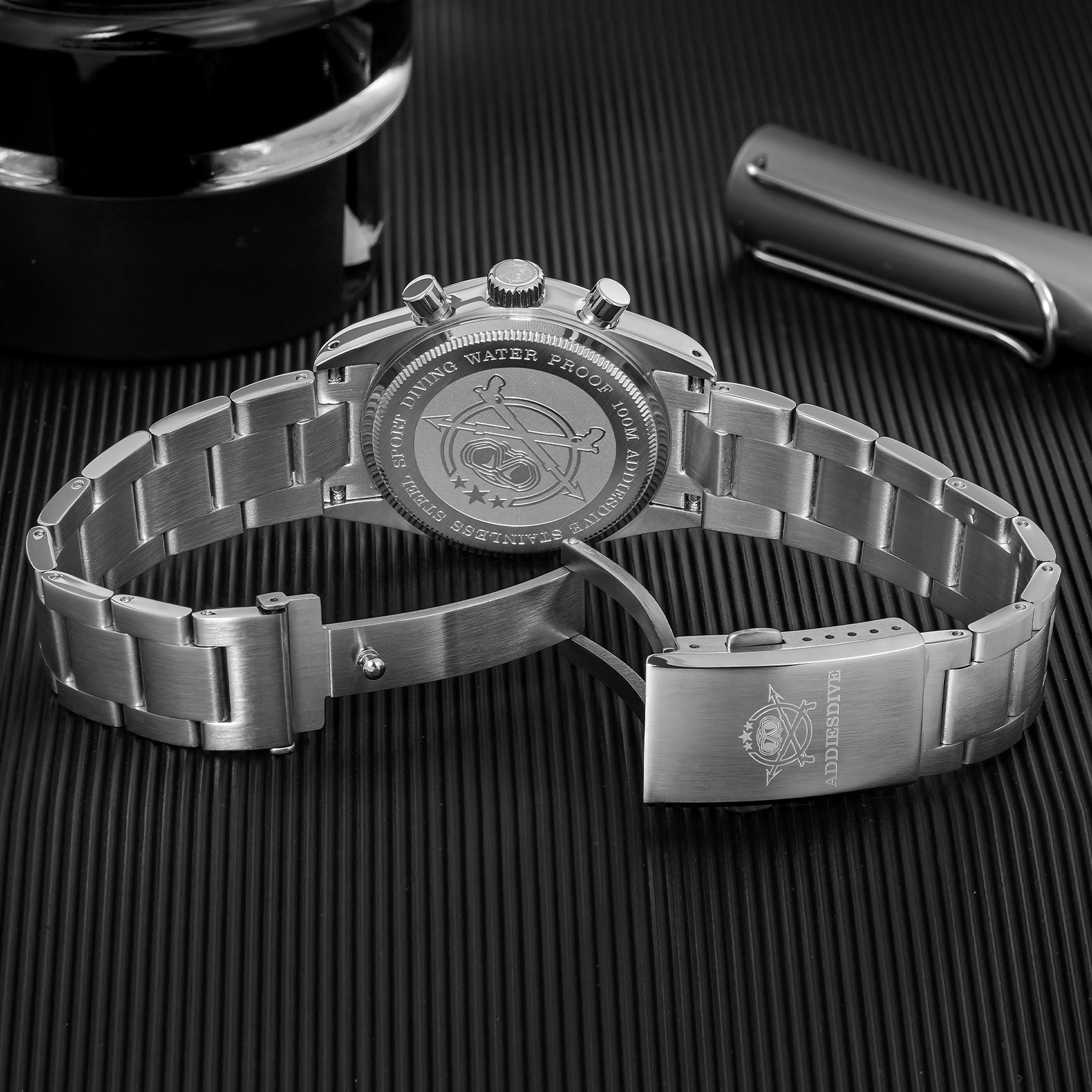 ADDIESDIVE Luxury Chronograph  - Luxury Watch Level recensie en prijs