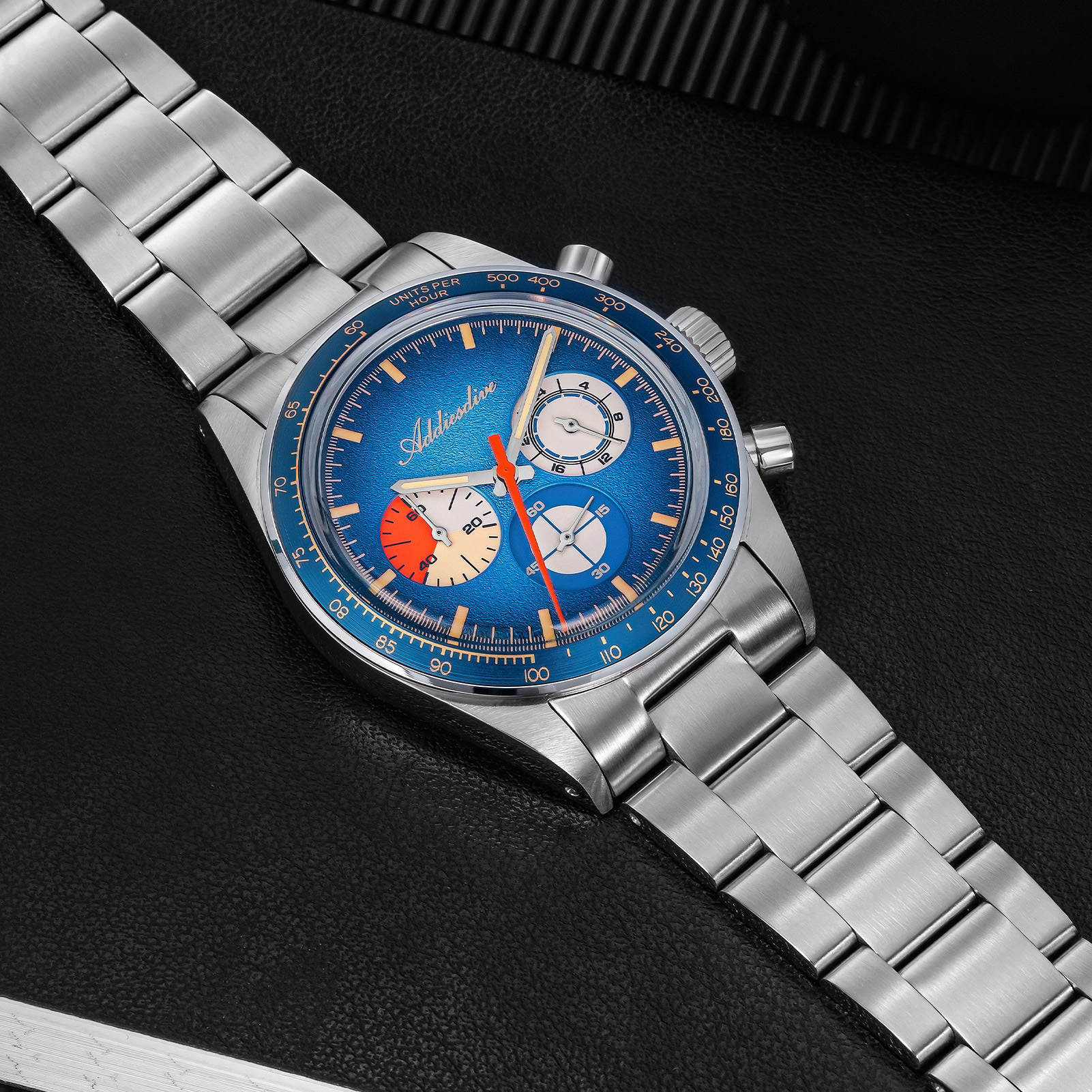 ADDIESDIVE Luxury Chronograph  - Luxury Watch Level recensie en prijs