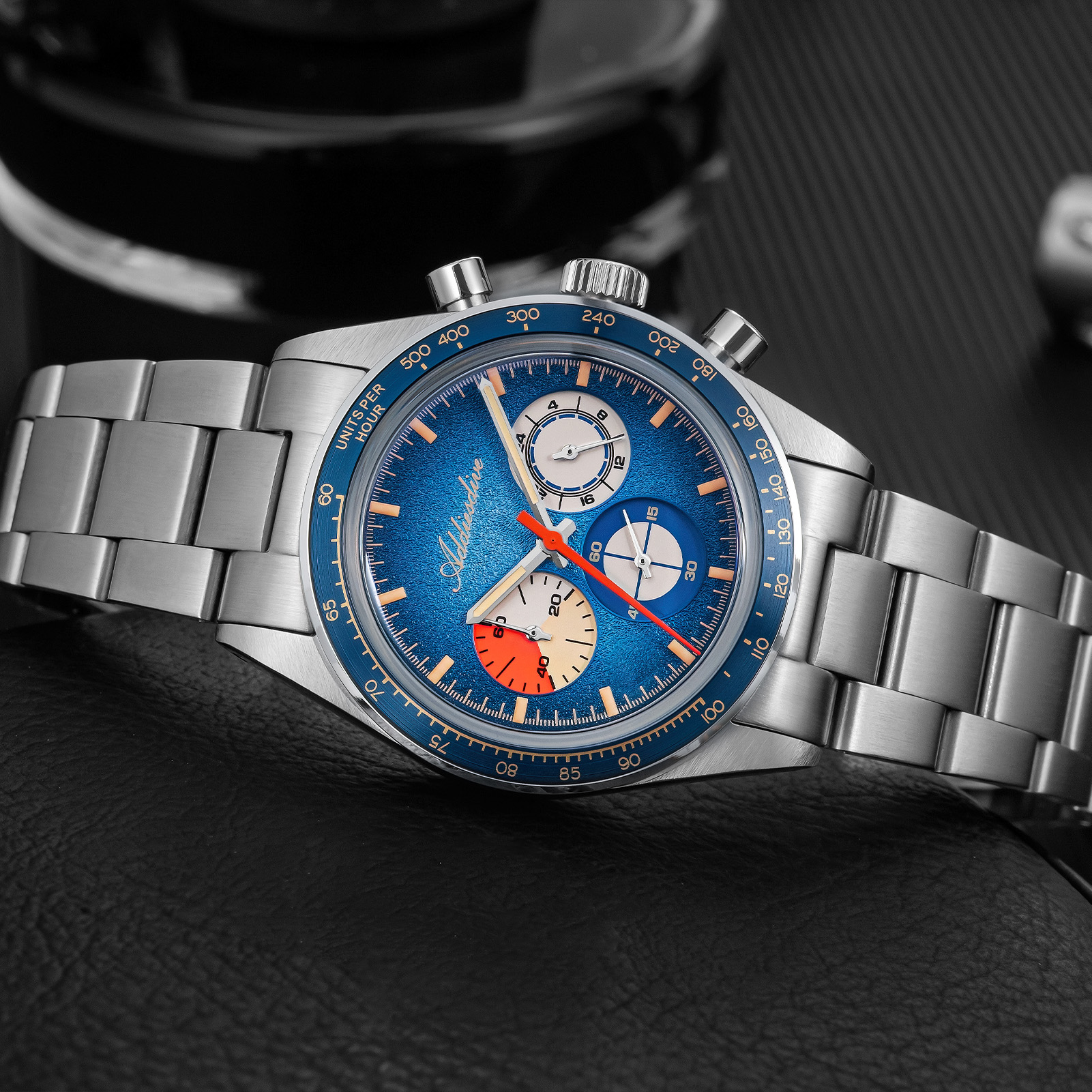 ADDIESDIVE Luxury Chronograph  - Luxury Watch Level recensie en prijs