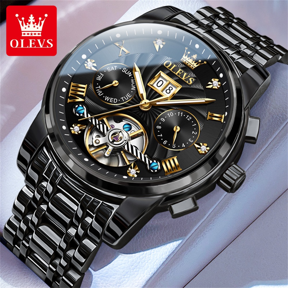OLEVS Classic Men's Watches To - Luxury Watch Ap recensie en prijs