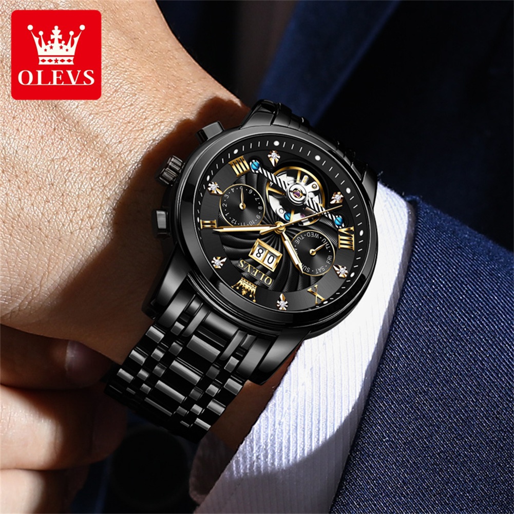 OLEVS Classic Men's Watches To - Luxury Watch Ap recensie en prijs
