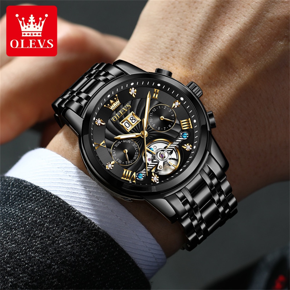 OLEVS Classic Men's Watches To - Luxury Watch Ap recensie en prijs