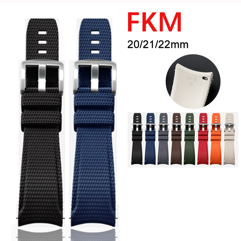 20mm 21mm 22mm Fluoro Rubber W - Luxury Watch Omega recensie en prijs