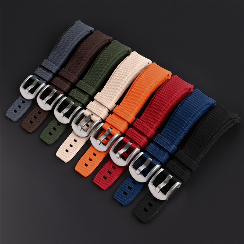 20mm 21mm 22mm Fluoro Rubber W - Luxury Watch Omega recensie en prijs