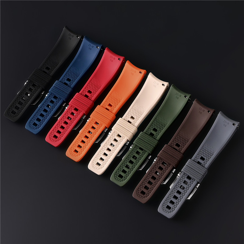 20mm 21mm 22mm Fluoro Rubber W - Luxury Watch Omega recensie en prijs