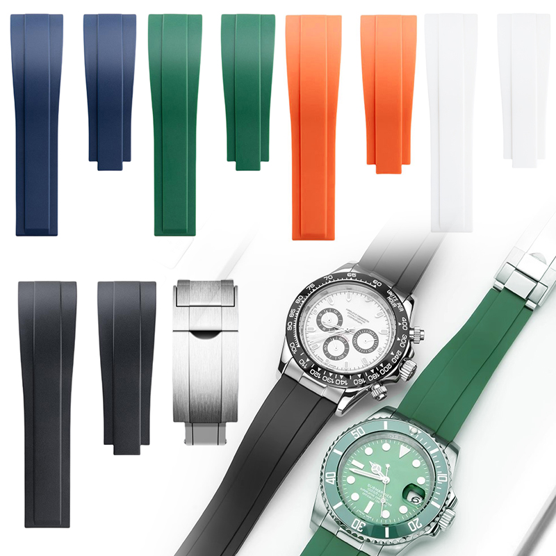 20mm 21mm 22mm Silicone Rubber - Luxury Watch Omega recensie en prijs