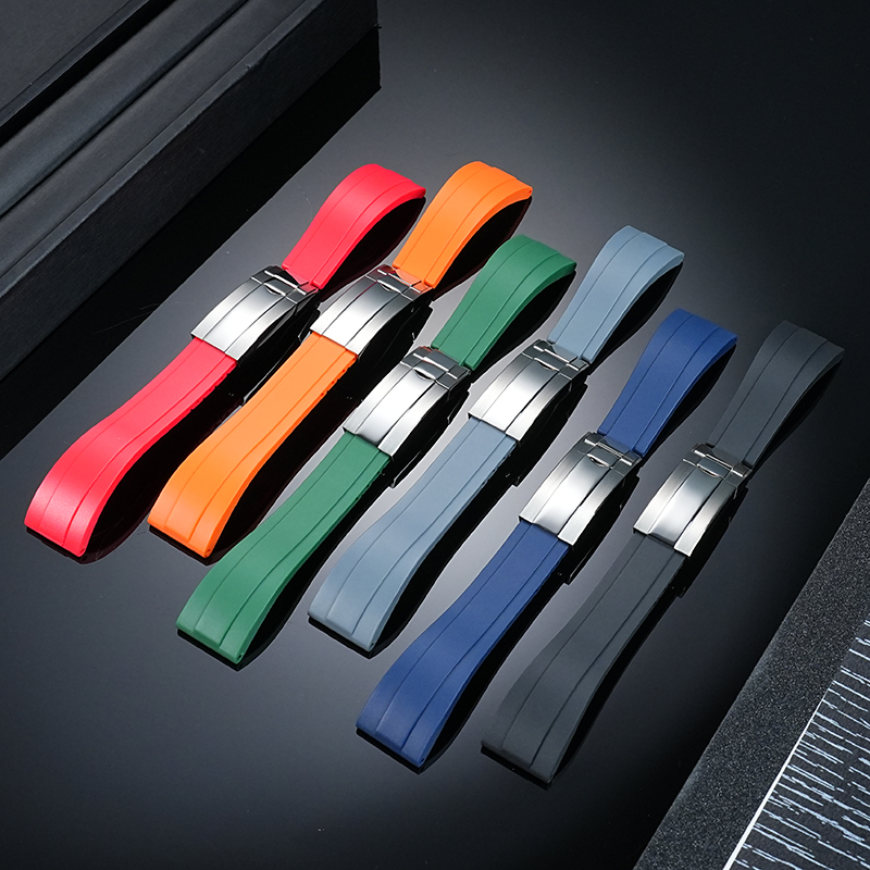 20mm 21mm 22mm Silicone Rubber - Luxury Watch Omega recensie en prijs