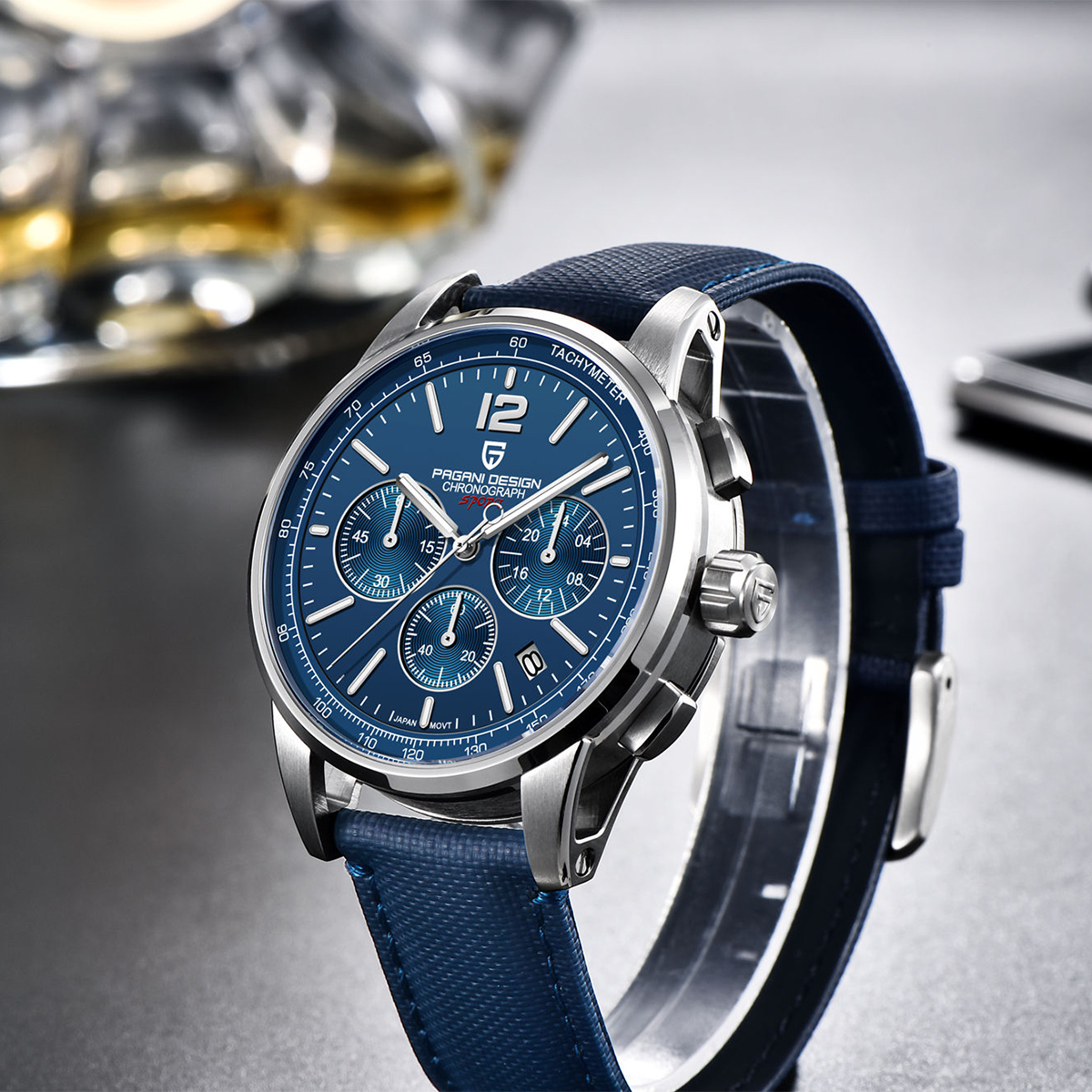 PAGANI DESIGN New Luxury Chron - Luxury Watch Brands recensie en prijs