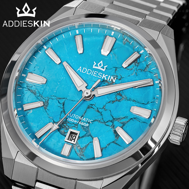 AddiesKIN K010 Turquoise Dial  - Minute Repeater Watch recensie en prijs