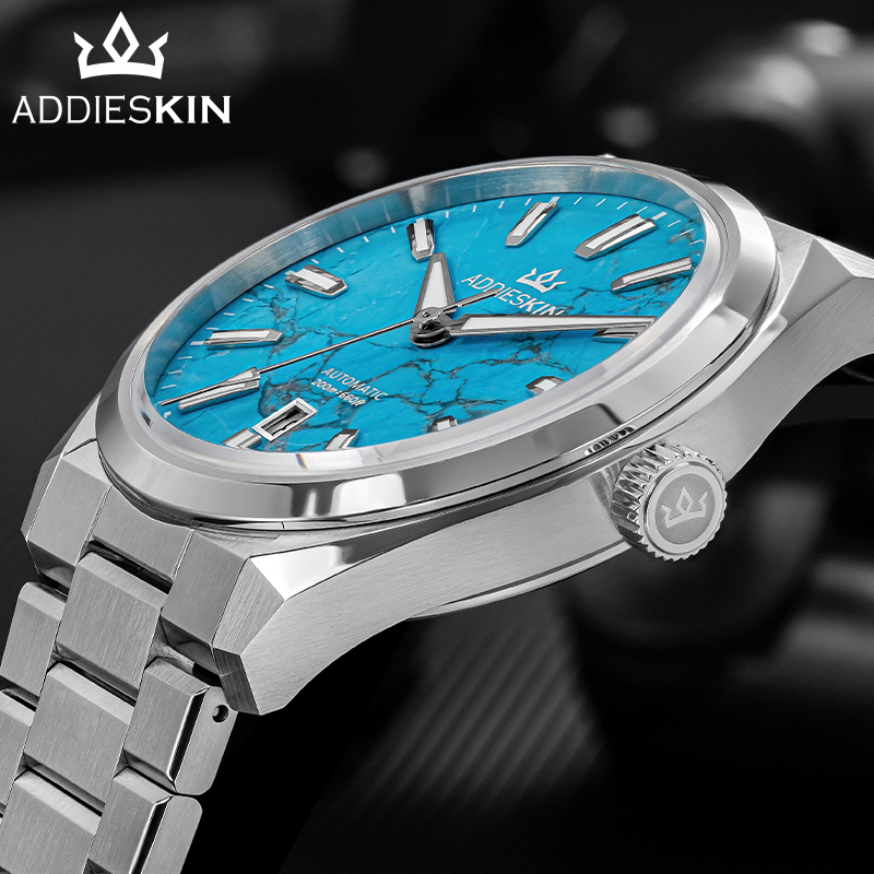 AddiesKIN K010 Turquoise Dial  - Minute Repeater Watch recensie en prijs