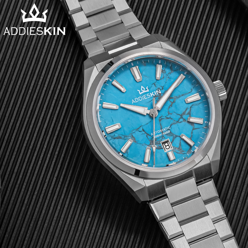AddiesKIN K010 Turquoise Dial  - Minute Repeater Watch recensie en prijs