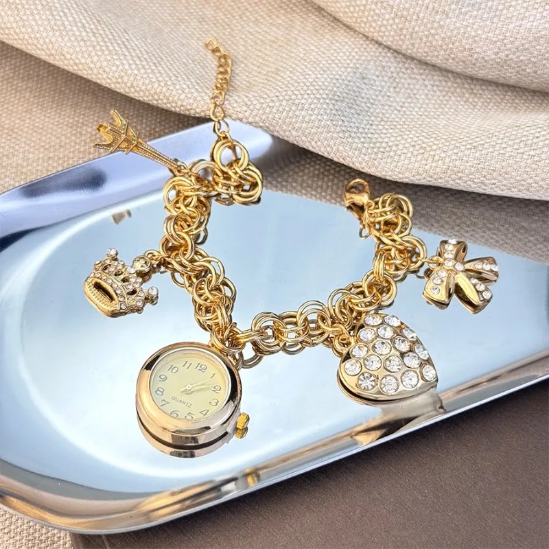 High Level Luxury Rhinestone W - Luxury Watch Level recensie en prijs