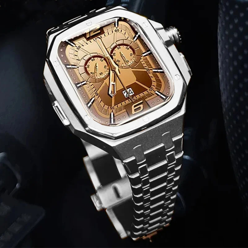 Luxury Stainless Steel Case Mo - Luxury Watch Apple recensie en prijs