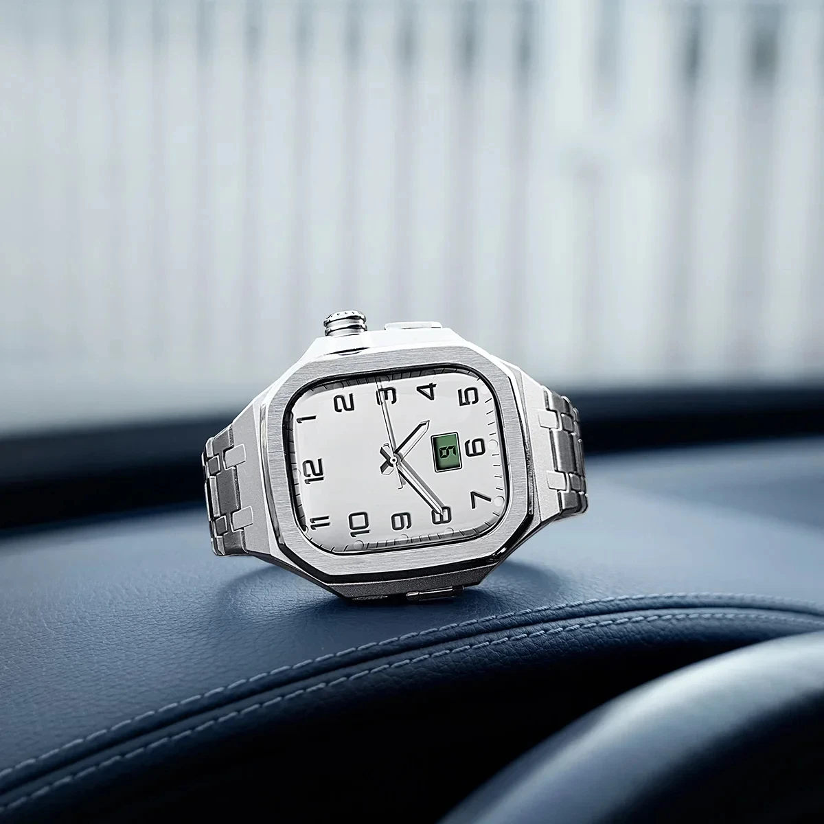 Luxury Stainless Steel Case Mo - Luxury Watch Apple recensie en prijs