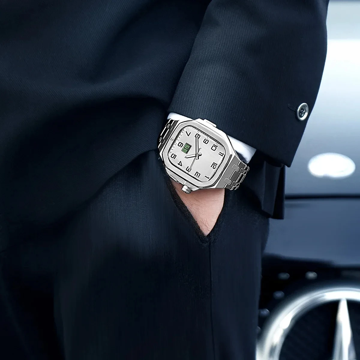 Luxury Stainless Steel Case Mo - Luxury Watch Apple recensie en prijs