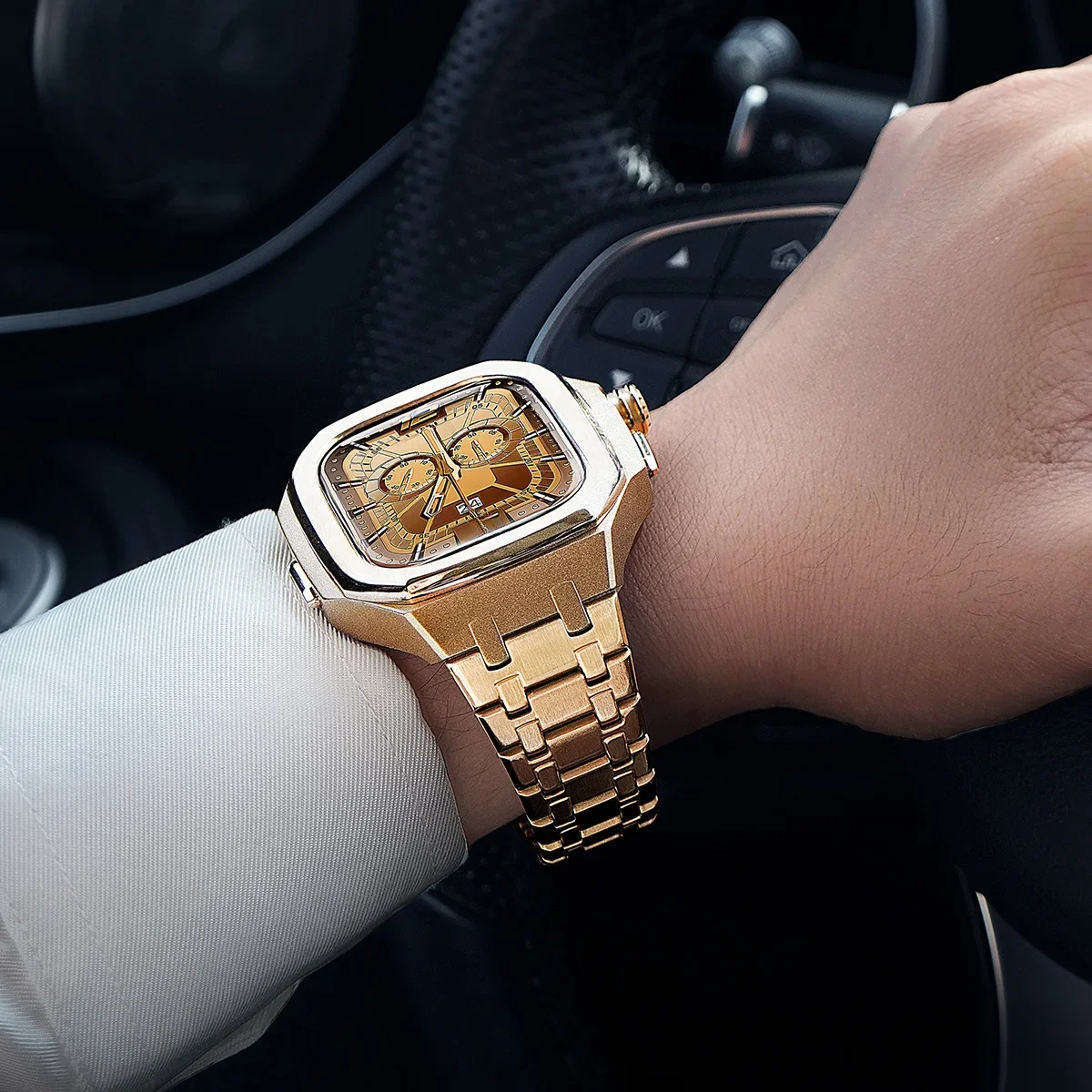 Luxury Stainless Steel Case Mo - Luxury Watch Apple recensie en prijs