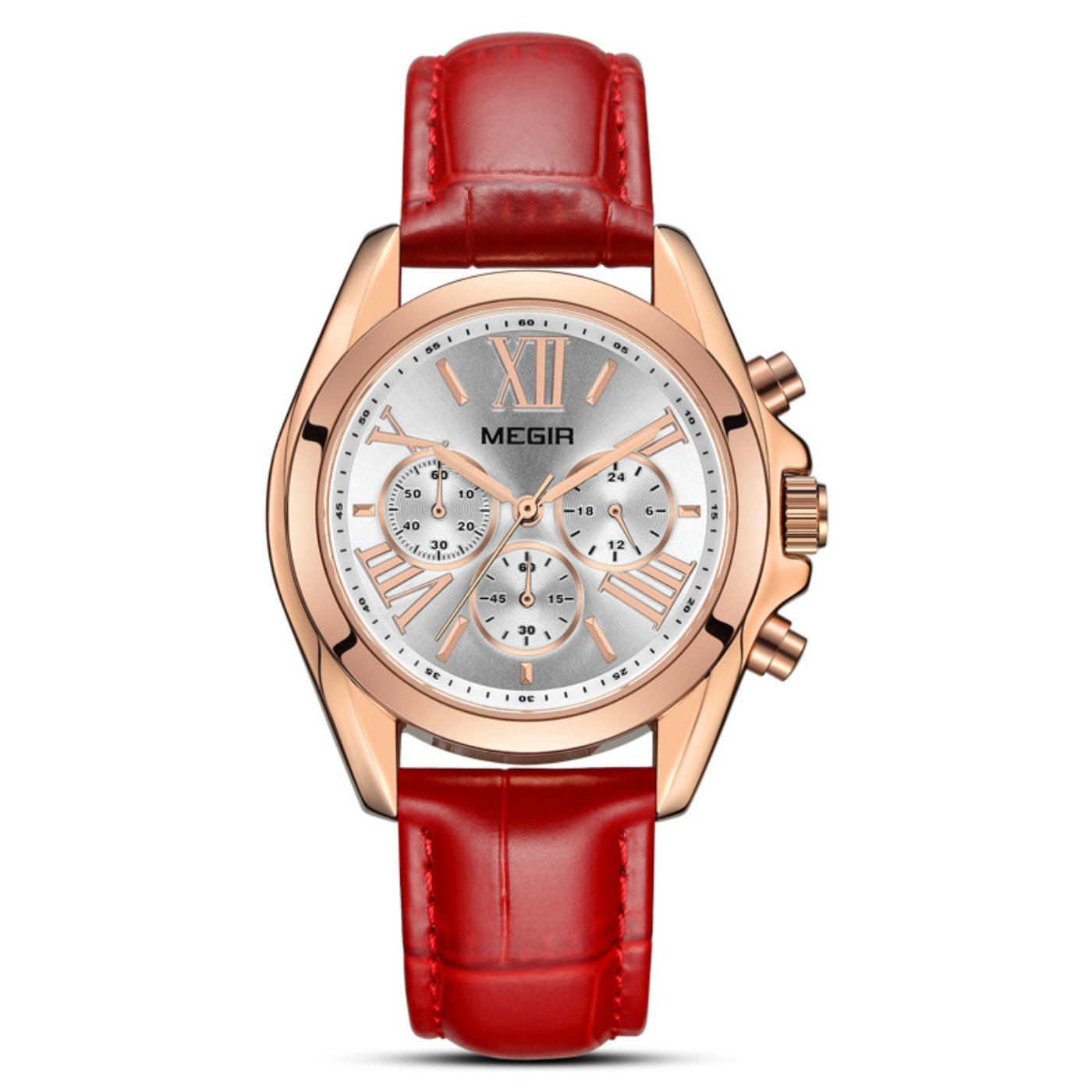 MEGIR New Luxury Leather Watch - Luxury Watch Brands recensie en prijs