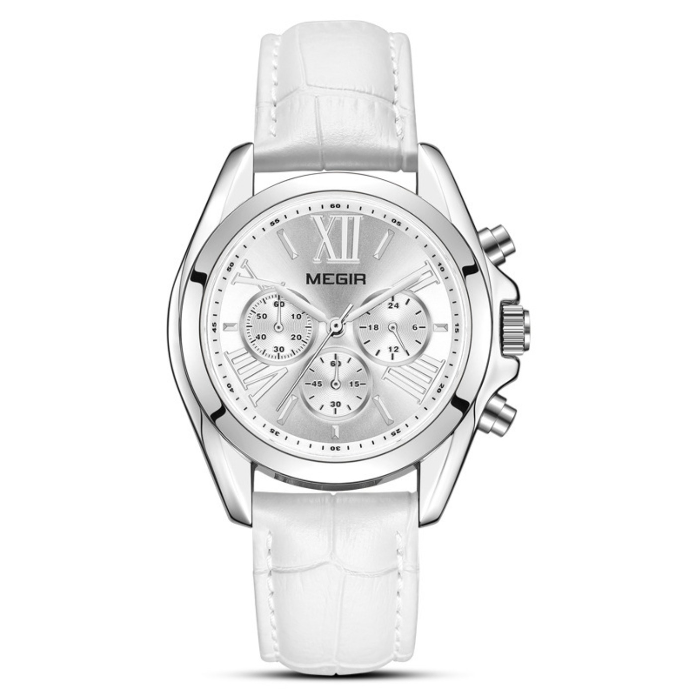 MEGIR New Luxury Leather Watch - Luxury Watch Brands recensie en prijs