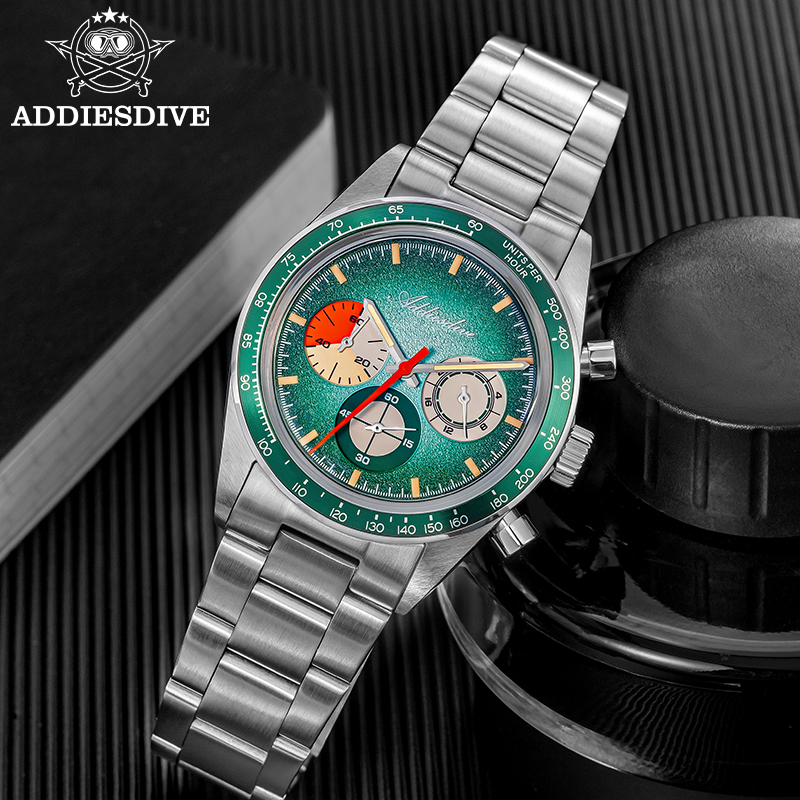 ADDIESDIVE Luxury AD2551 Men W - Luxury Watch Level recensie en prijs