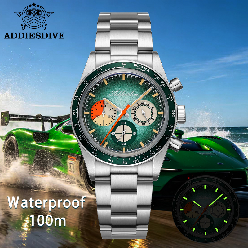 ADDIESDIVE Luxury AD2551 Men W - Luxury Watch Level recensie en prijs