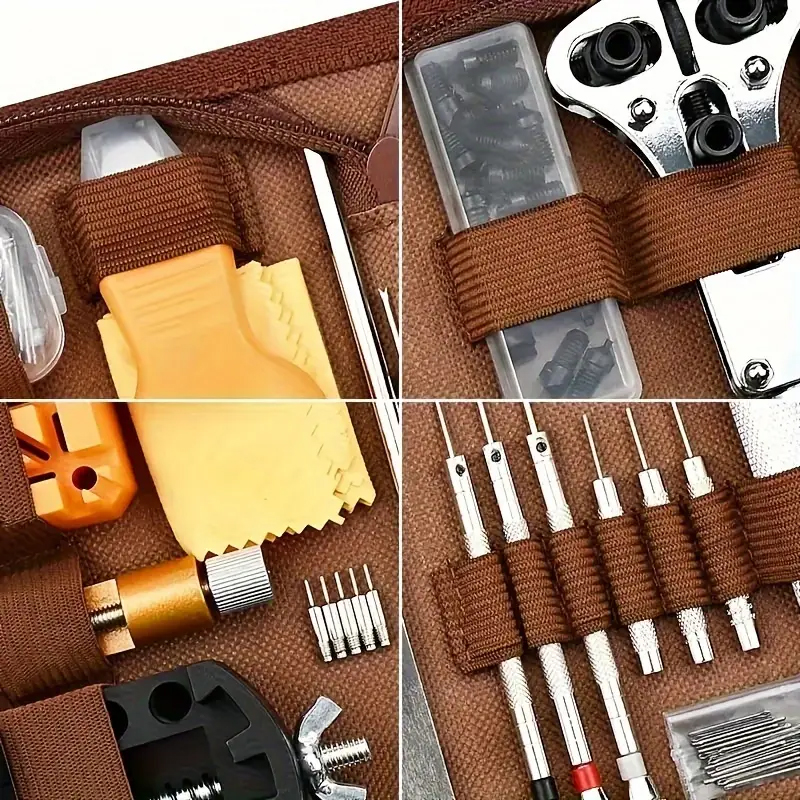 168 Watch Repair Kit - Case Di - Luxury Watch Cleaning Kit recensie en prijs