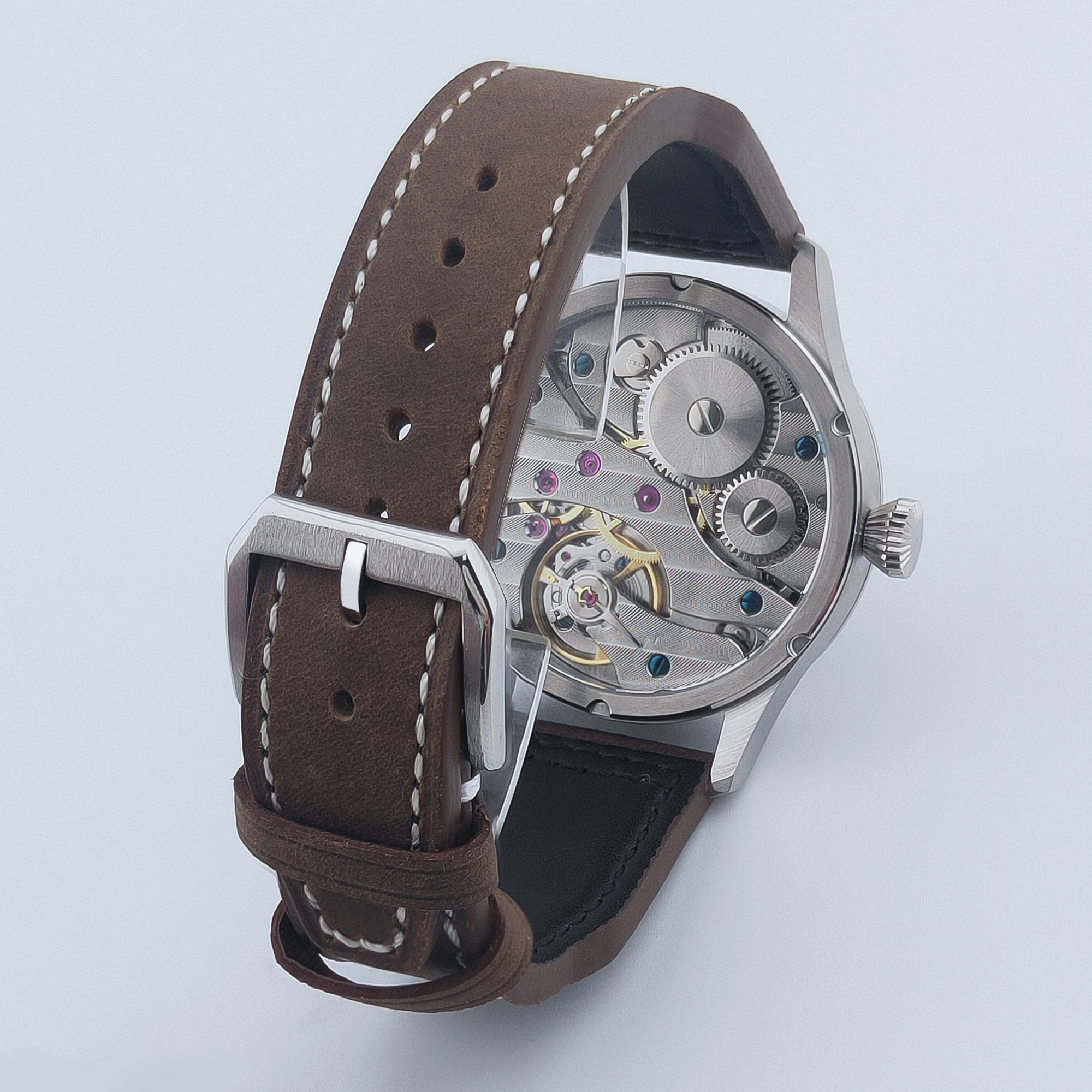 Corgeut Luxury Sapphire Glass  - Minute Repeater Watch recensie en prijs