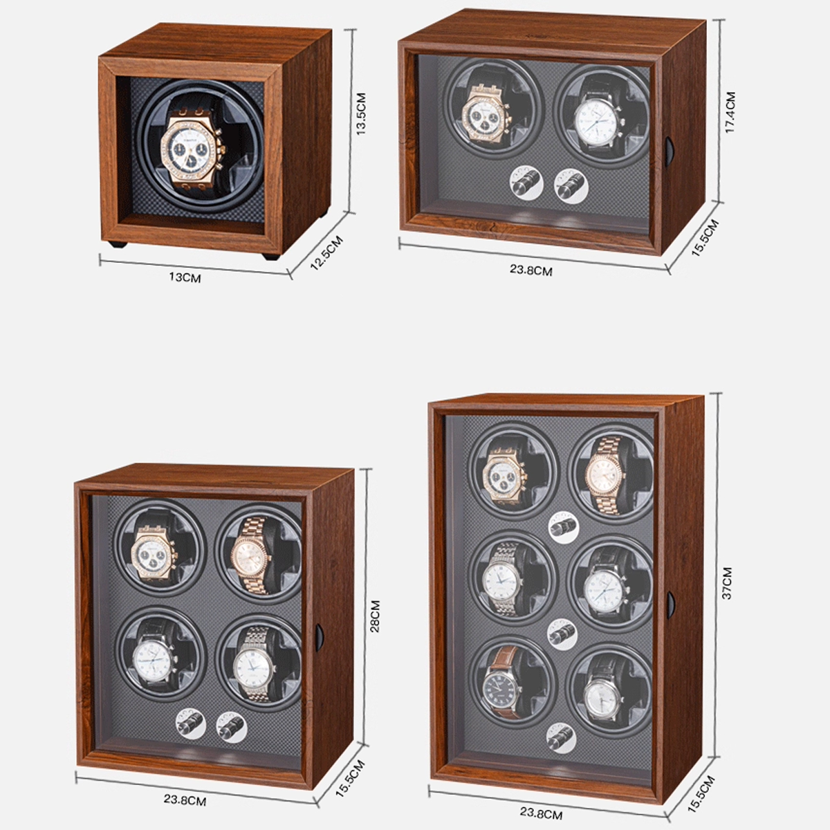 Watch Winder for Automatic Wat - Luxury Watch Winder Box recensie en prijs