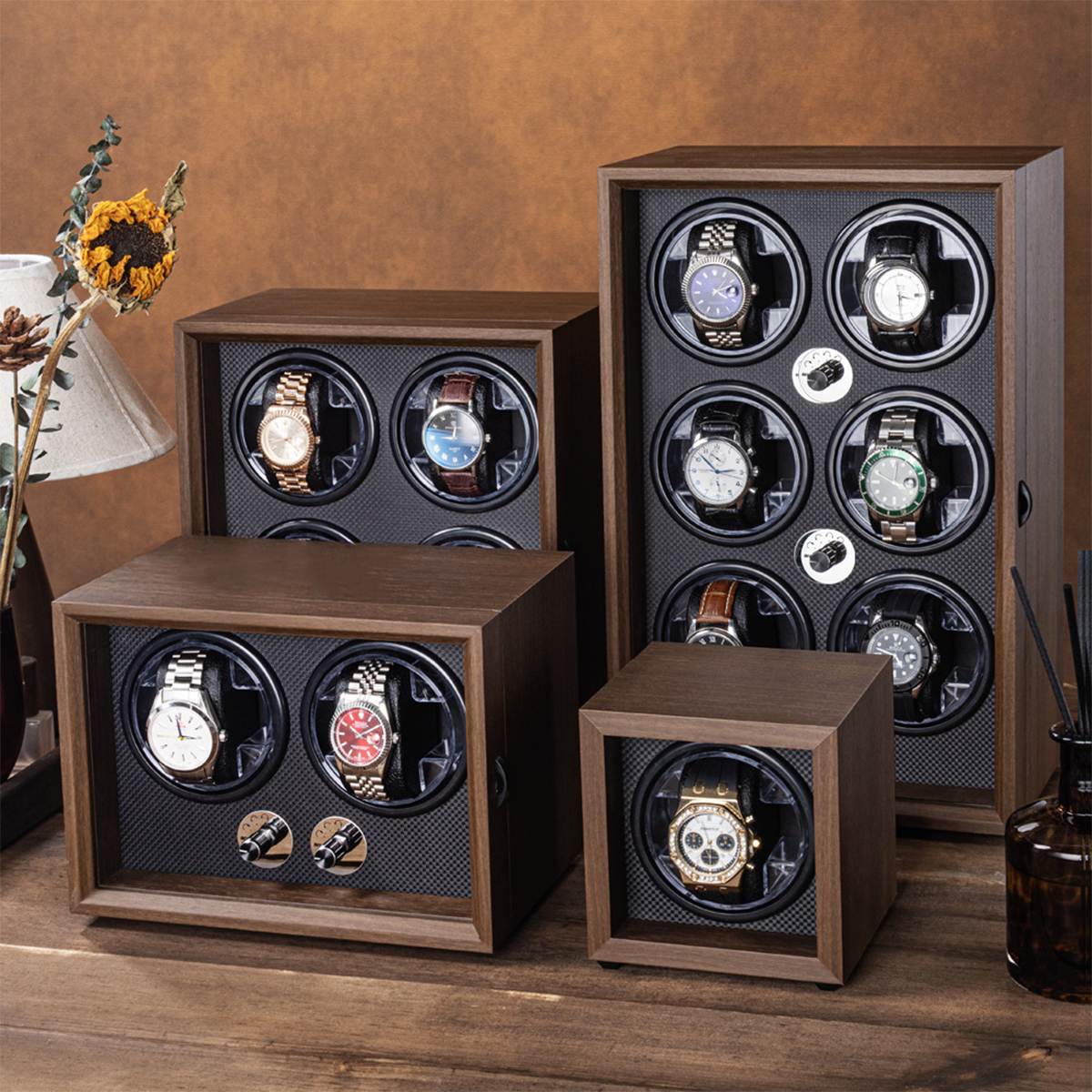 Watch Winder for Automatic Wat - Luxury Watch Winder Box recensie en prijs