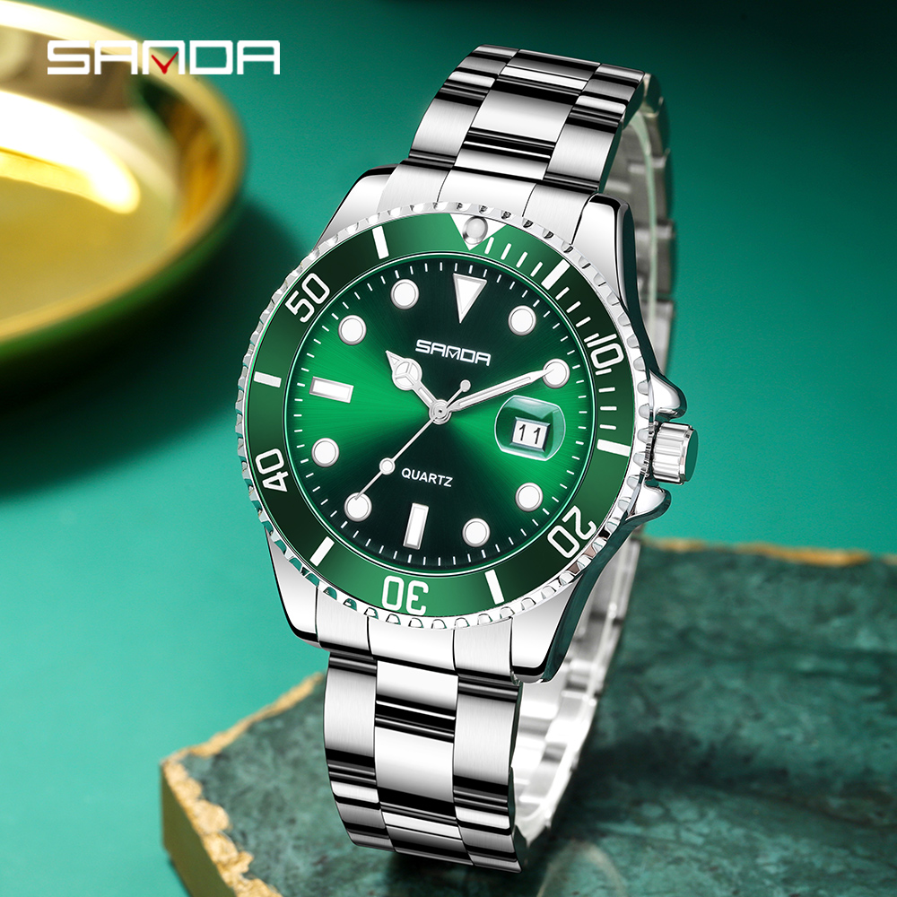 SANDA 1099 Fashion Luxury Men' - Luxury Watch Shop recensie en prijs