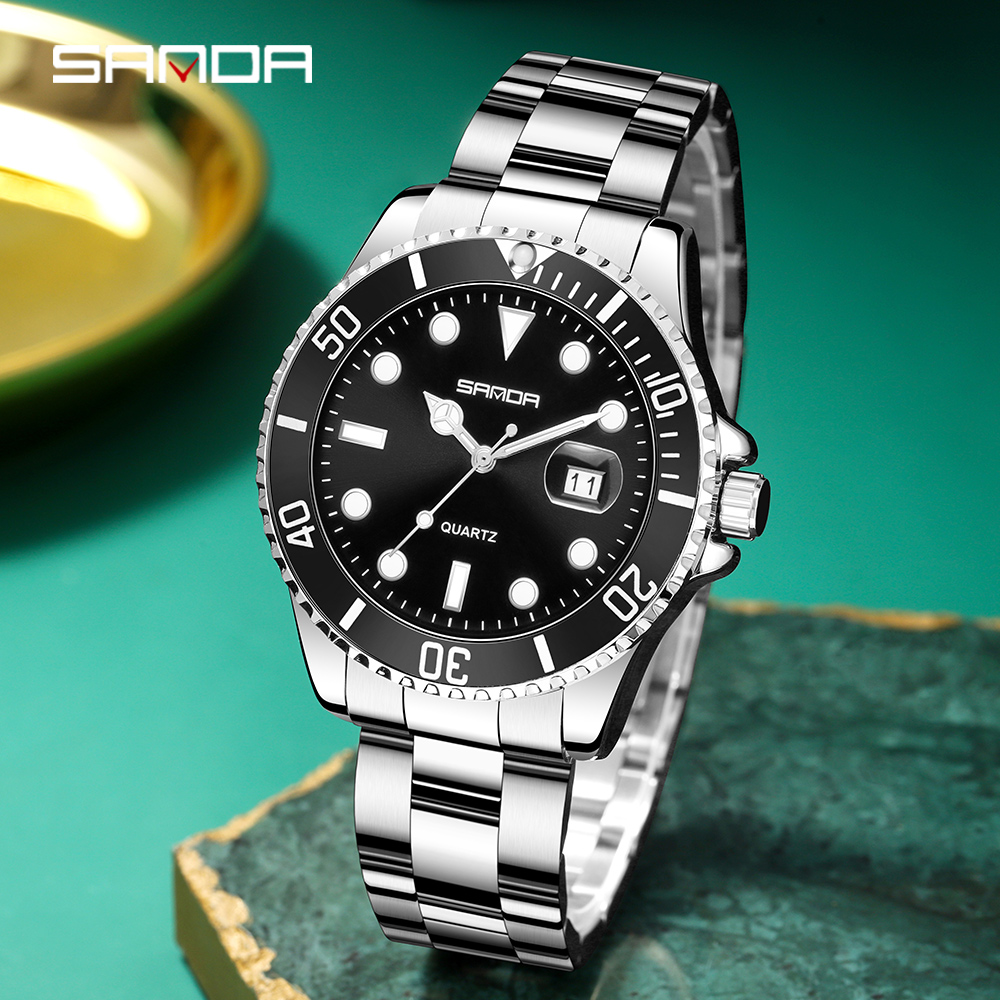 SANDA 1099 Fashion Luxury Men' - Luxury Watch Shop recensie en prijs