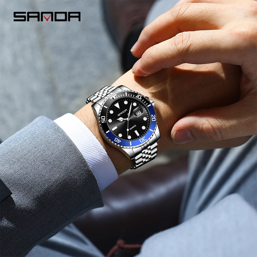 SANDA 1099 Fashion Luxury Men' - Luxury Watch Shop recensie en prijs
