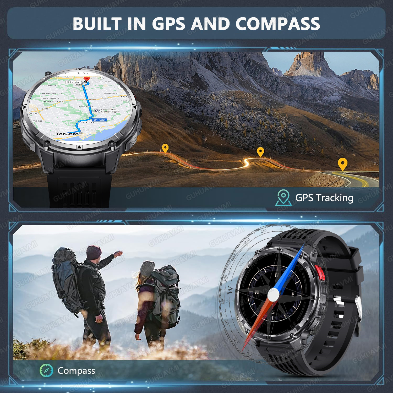 2026 New T-Rex3 Pro 1100mAh Ba - Xiaomi Luxury Watch recensie en prijs