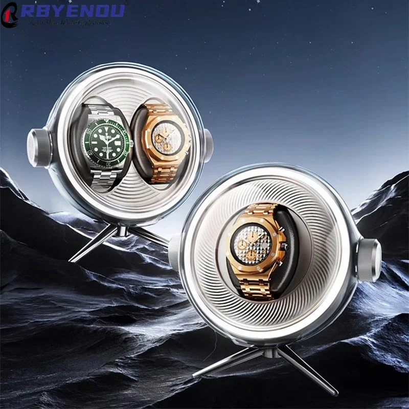 Lunar Landing Series Watch Win - Luxury Watch Winder Box recensie en prijs