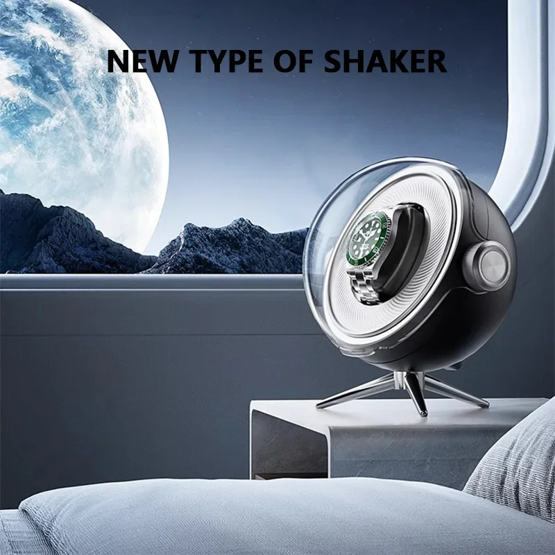 Lunar Landing Series Watch Win - Luxury Watch Winder Box recensie en prijs