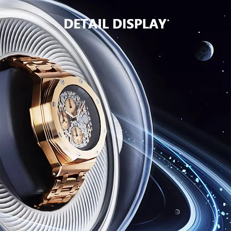 Lunar Landing Series Watch Win - Luxury Watch Winder Box recensie en prijs