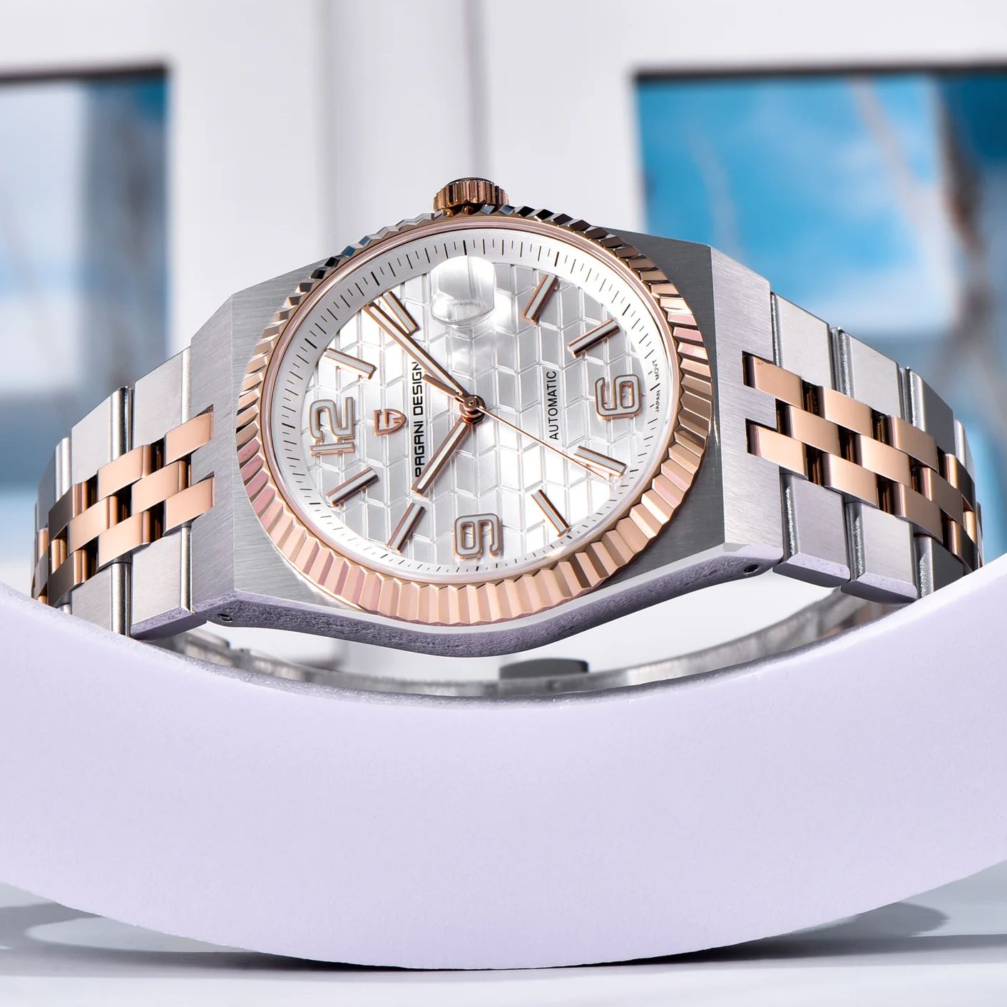 PAGANI DESIGN 2026 New Men's W - Luxury Watch Design recensie en prijs