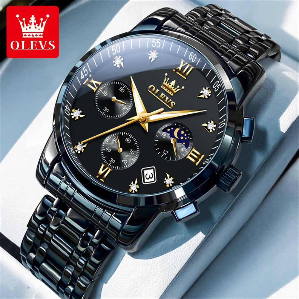 OLEVS Popular men's watches st - Luxury Watch Brands recensie en prijs