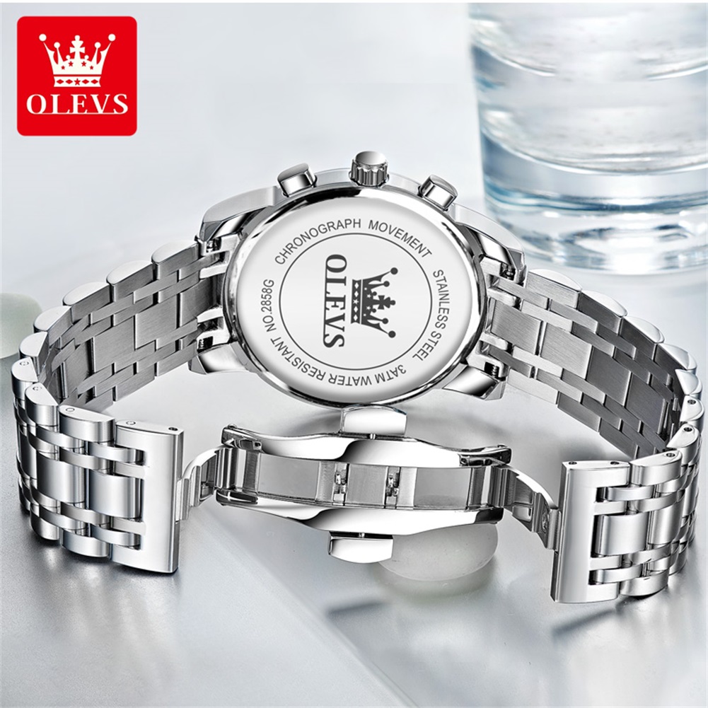OLEVS Popular men's watches st - Luxury Watch Brands recensie en prijs