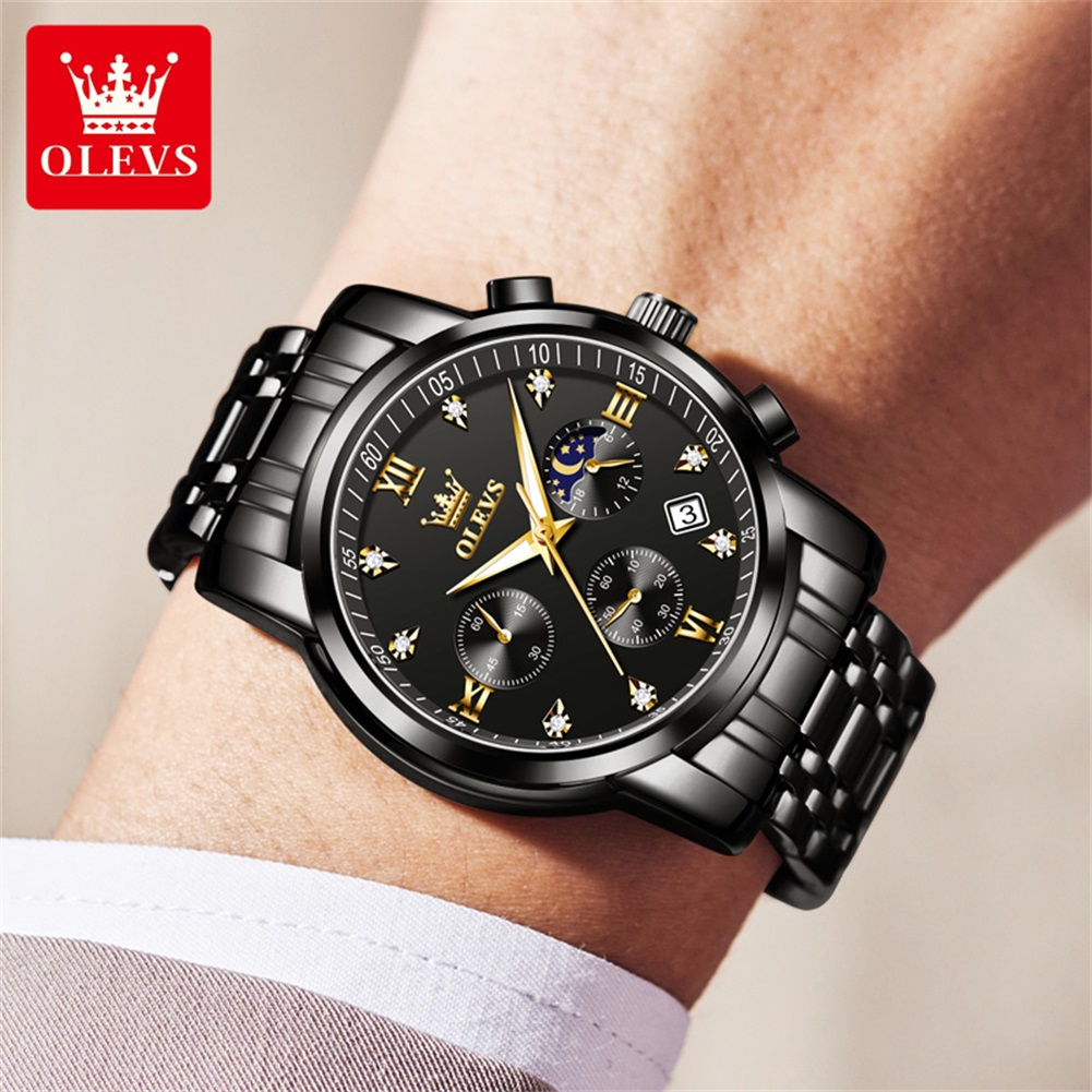 OLEVS Popular men's watches st - Luxury Watch Brands recensie en prijs