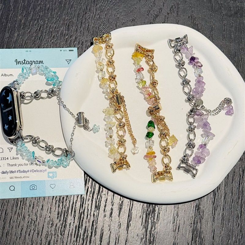 Natural gravel strap suitable  - Xiaomi Luxury Watch recensie en prijs
