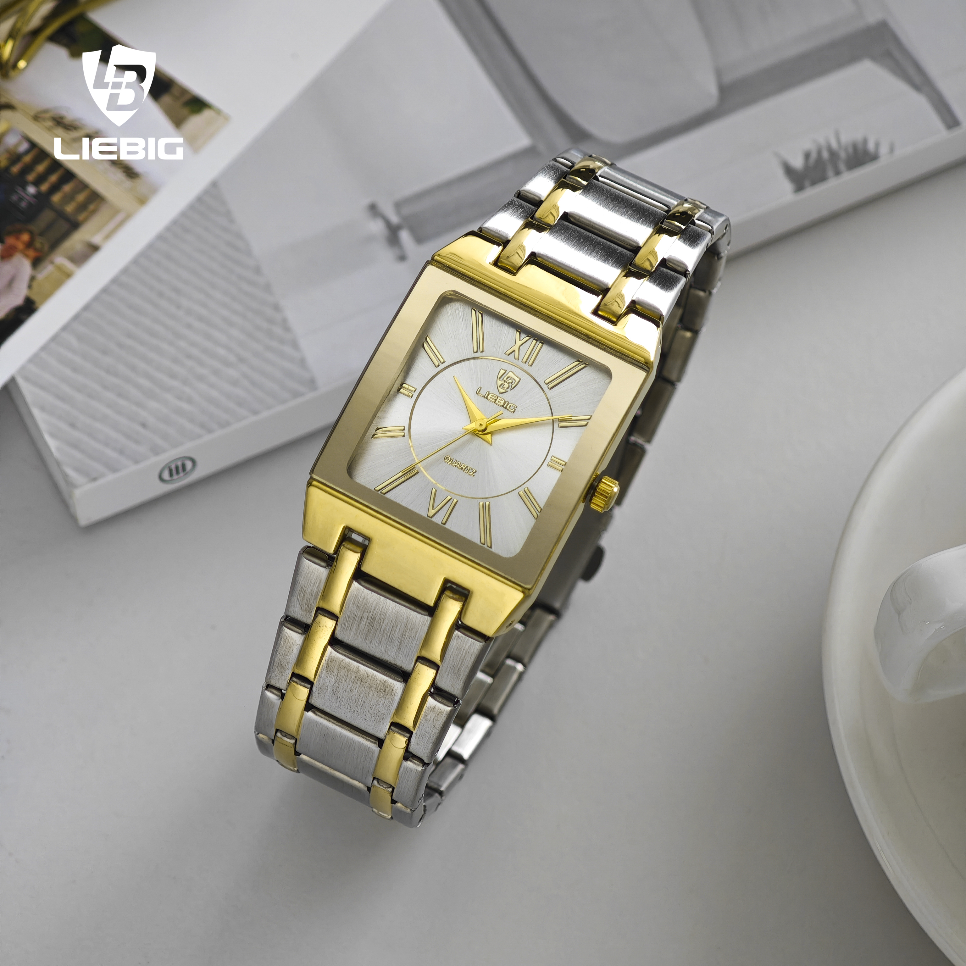 LIEBIG Luxury Quartz Wristwatc - Luxury Watch Life recensie en prijs