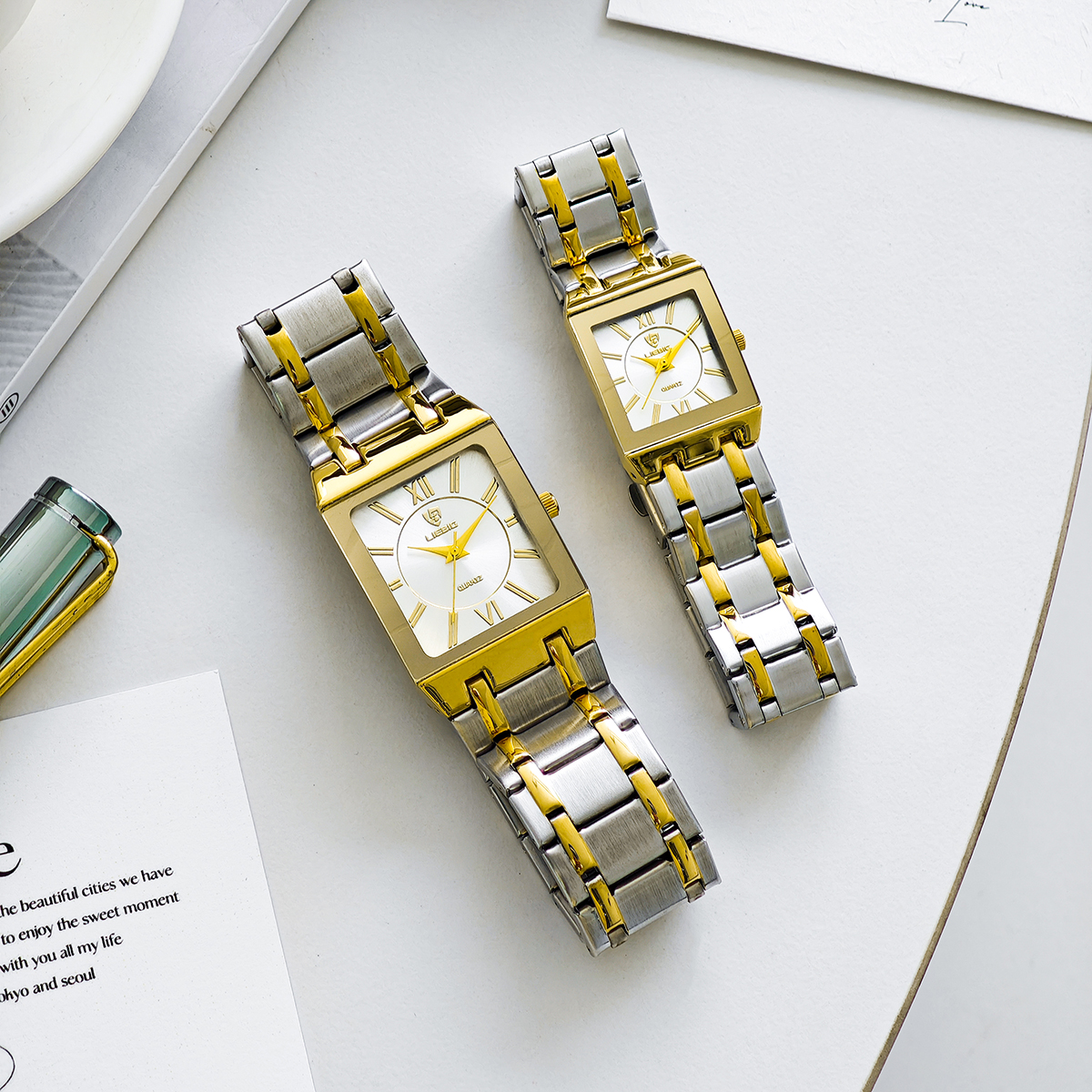 LIEBIG Luxury Quartz Wristwatc - Luxury Watch Life recensie en prijs