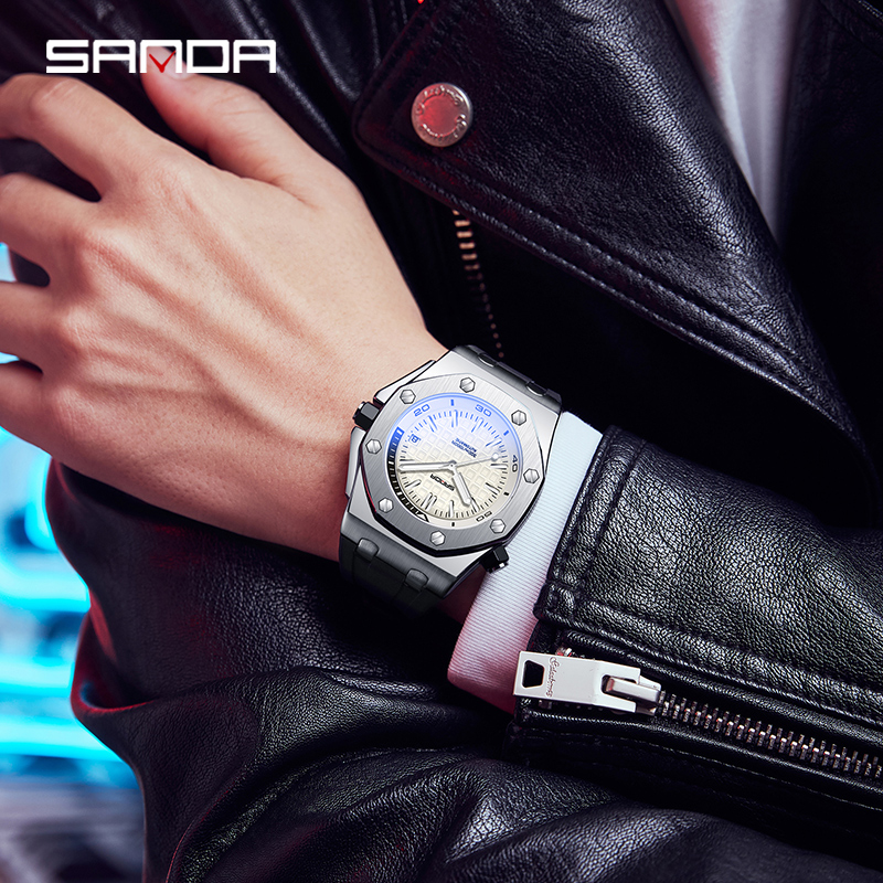 SANDA 7032 Business Men's Quar - Luxury Watch Hublot recensie en prijs