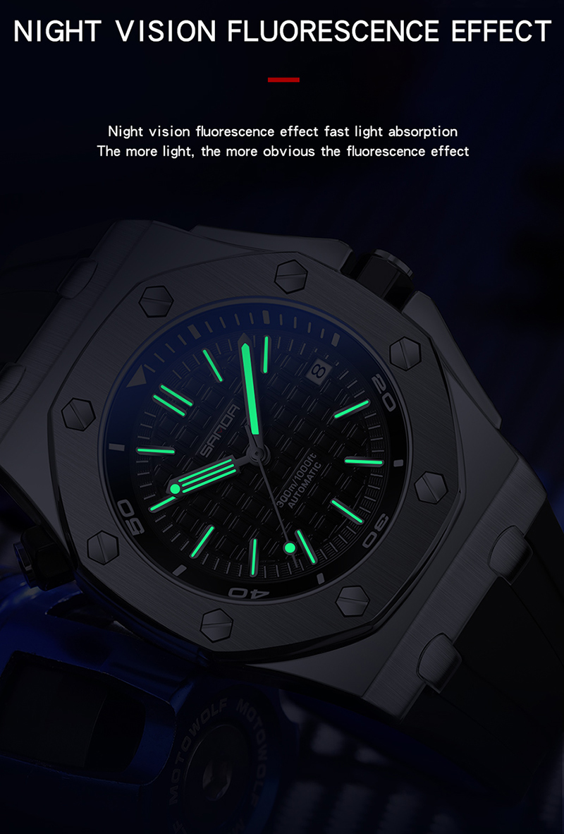 SANDA 7032 Business Men's Quar - Luxury Watch Hublot recensie en prijs