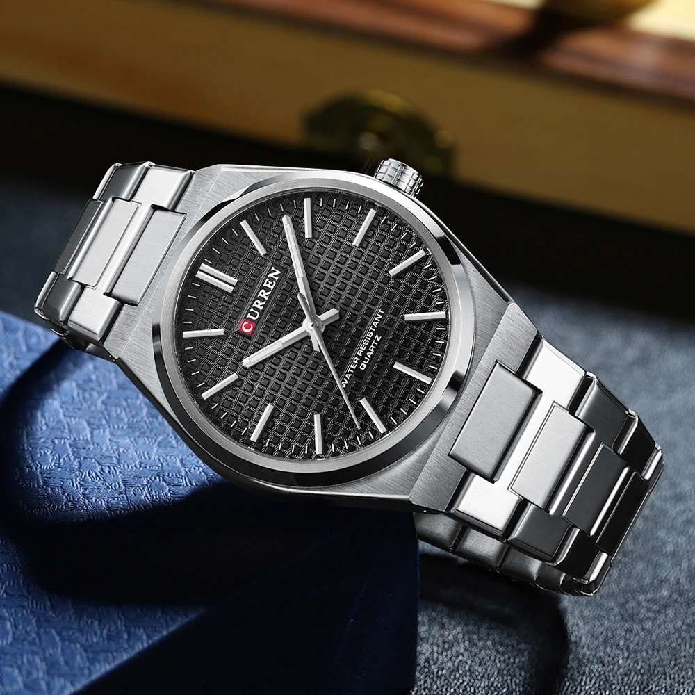 CURREN 8439 Top Brand Men's Wa - Luxury Watch Apple recensie en prijs
