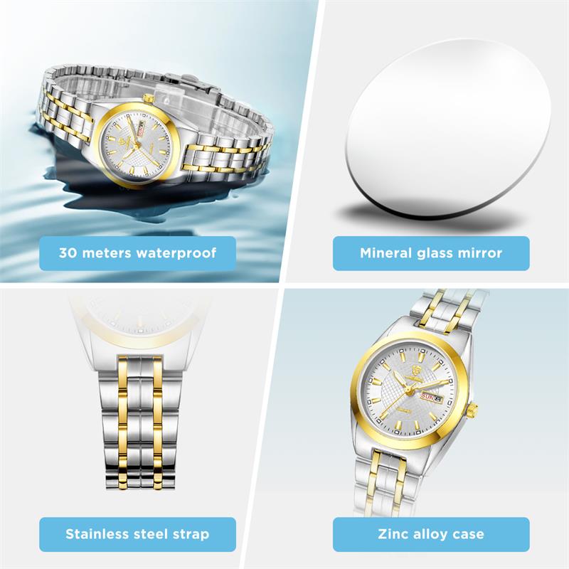 LIEBIG Luxury Stainless Steel  - Luxury Watch Life recensie en prijs