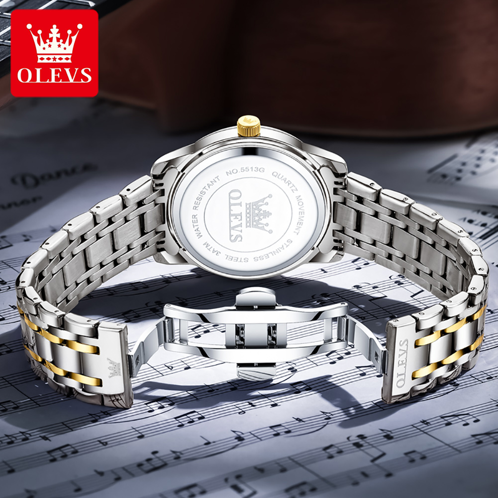 OLEVS Brand Fashion men's watc - Luxury Watch Brands recensie en prijs